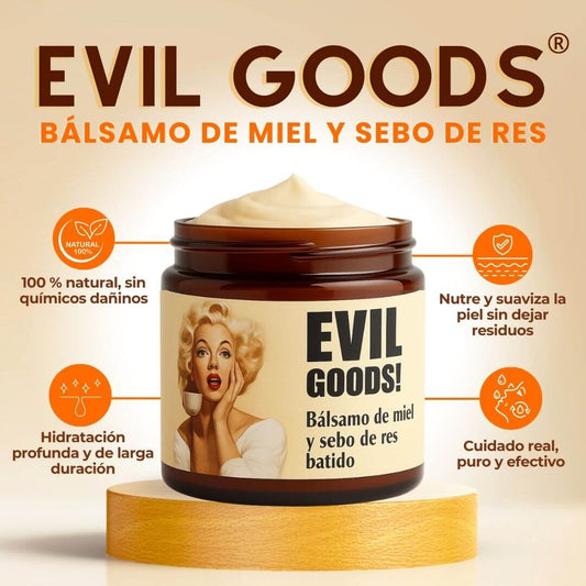 Evil Goods® | Bálsamo de sebo de res todo en uno
