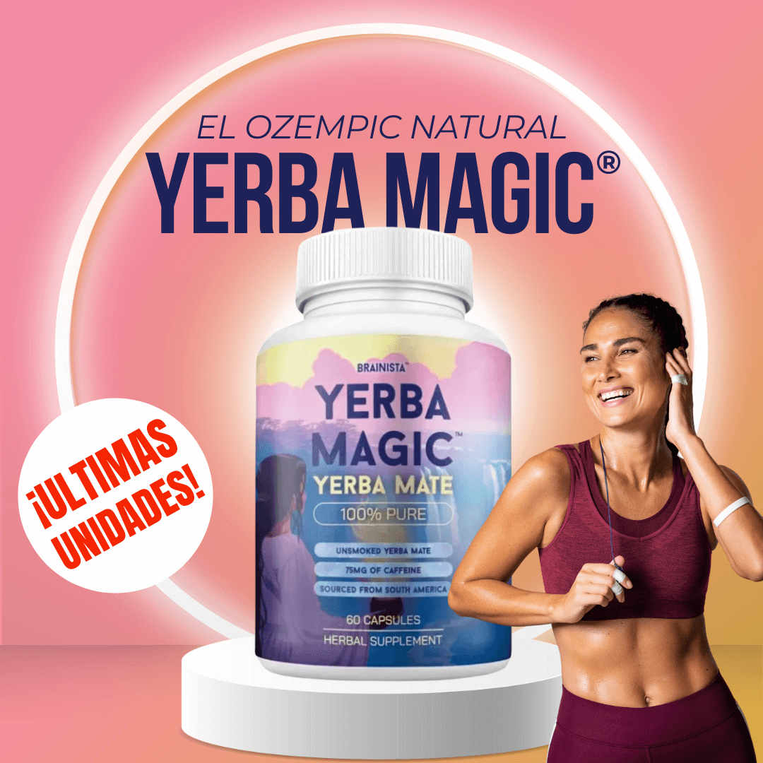 Yerba Mate Magic ® - Rinde más, Pesa menos