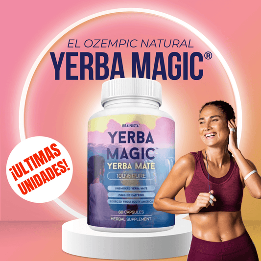 Yerba Mate Magic ® - Rinde más, Pesa menos