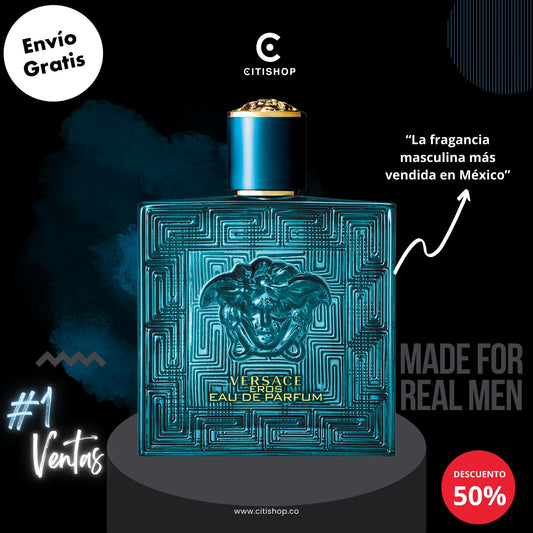 Perfume Versace Eros Hombre (Replica exacta)