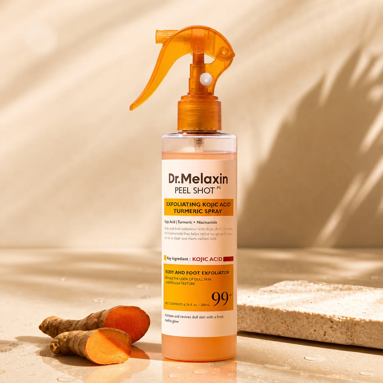 Dr. Melaxin Spray Exfoliante Corporal