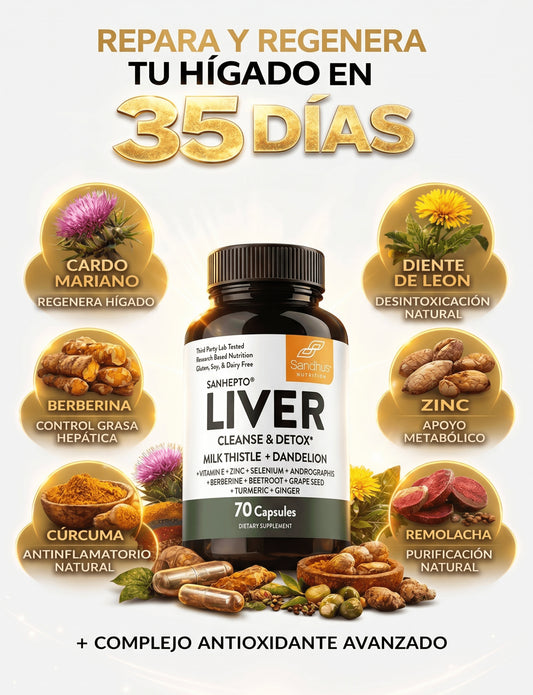Liver - Limpiador de Hígado