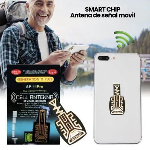 Smart Chip - Antena de señal