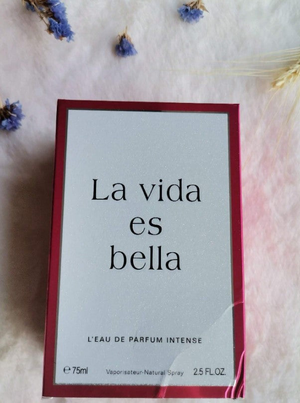 Perfume La vida es Bella (Replica exacta)