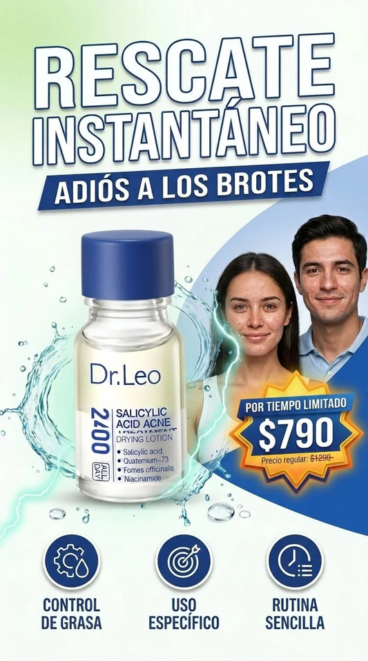 Loción Secante del acné - Dr. Leo