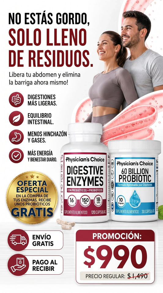 Digestive Pro ® - Apoyo Digestivo
