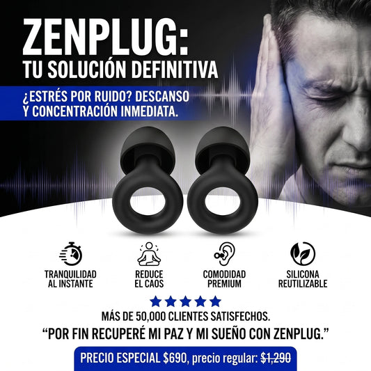 ZenPlug - Par de protectores auditivos