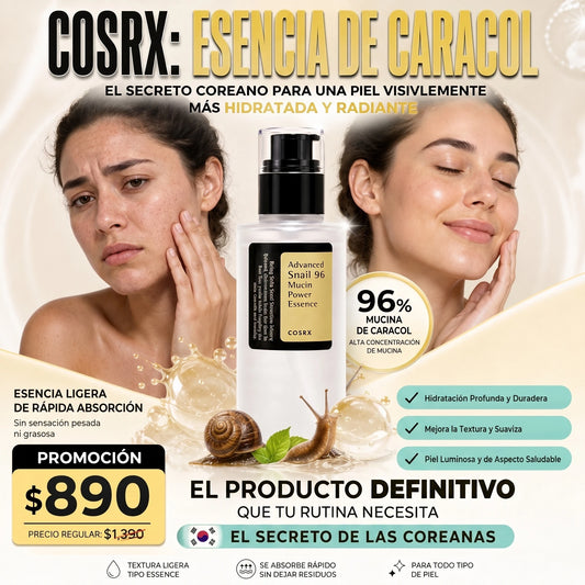 Tratamiento Coreano de Esencia de Caracol