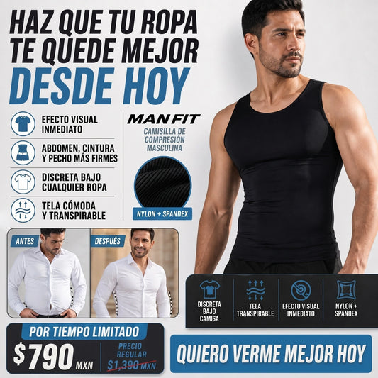ManFit | Camisilla de Compresión