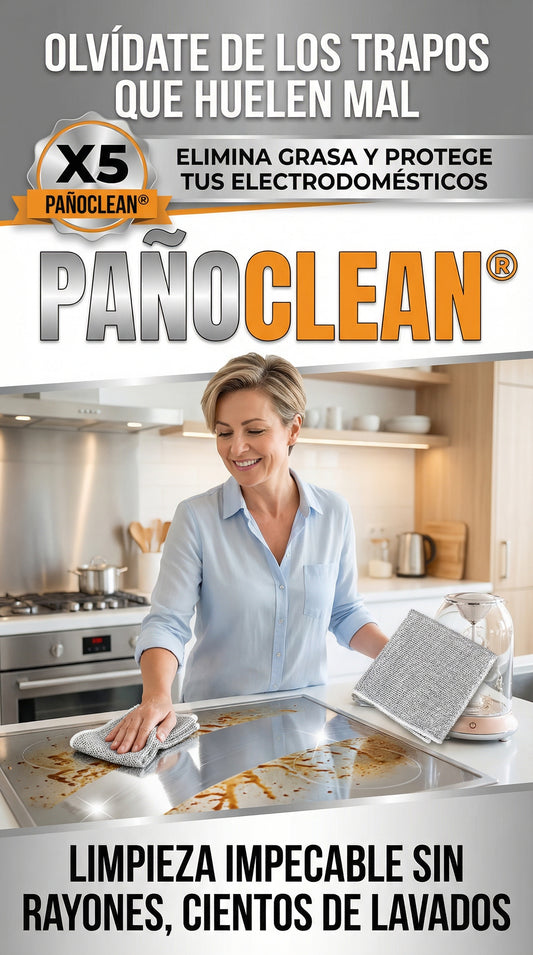 PañoClean® - Paquete de 5 unidades