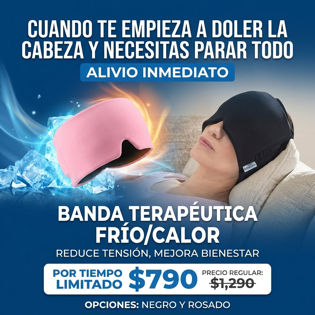 Gorro Terapéutico AntiMigrañas