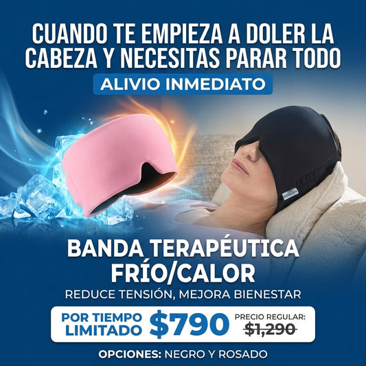 Gorro Terapéutico AntiMigrañas